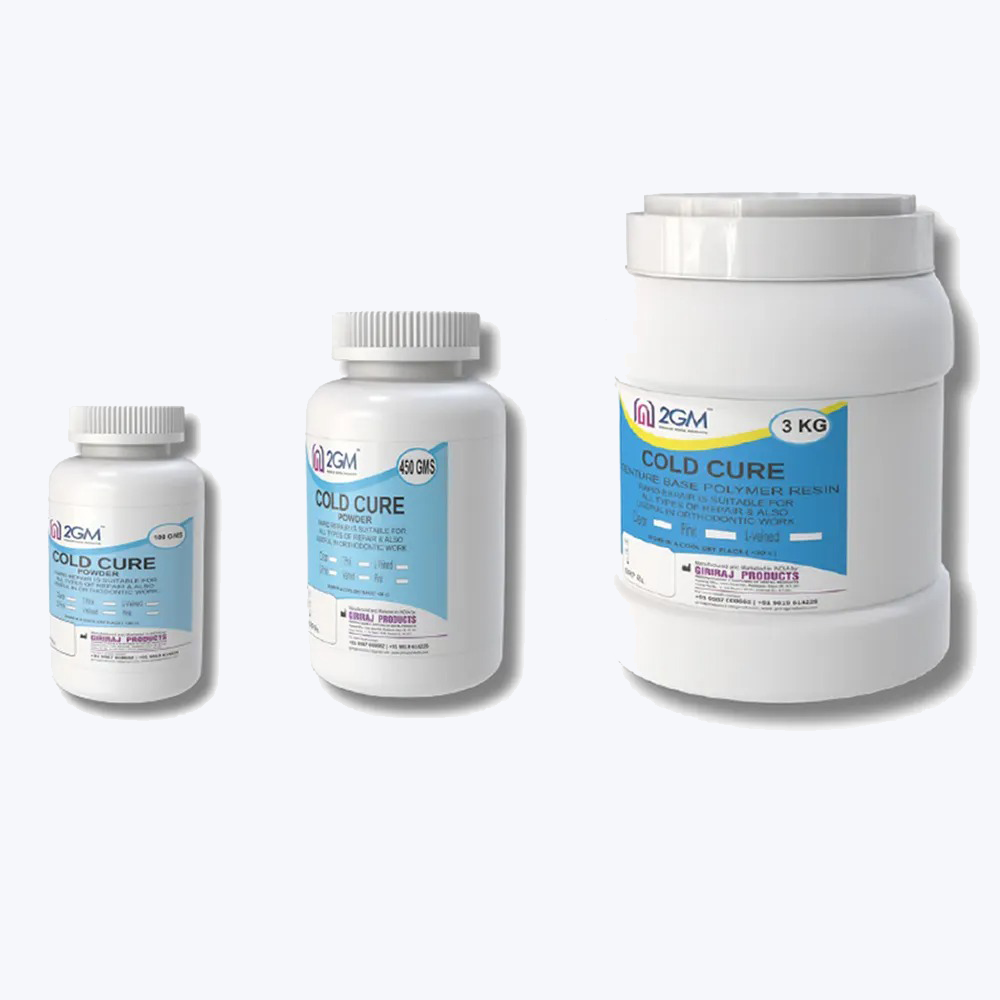 2GM Cold Cure Powder